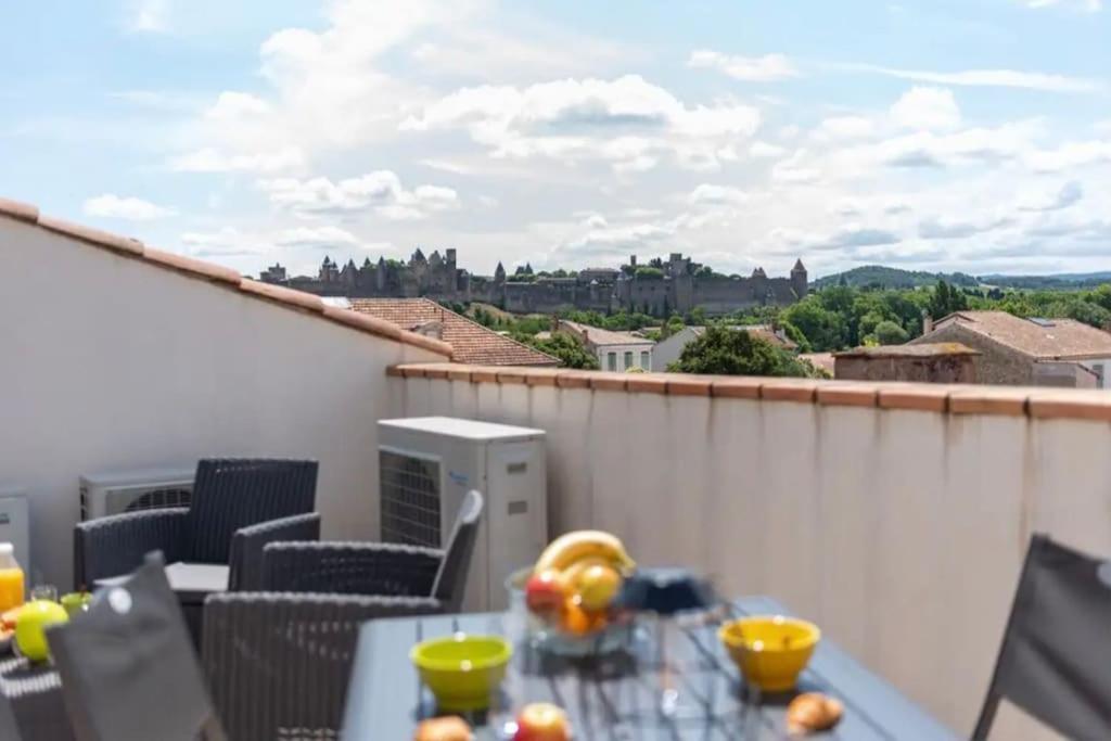 La Majestueuse Cite Apartment Carcassonne Exterior photo